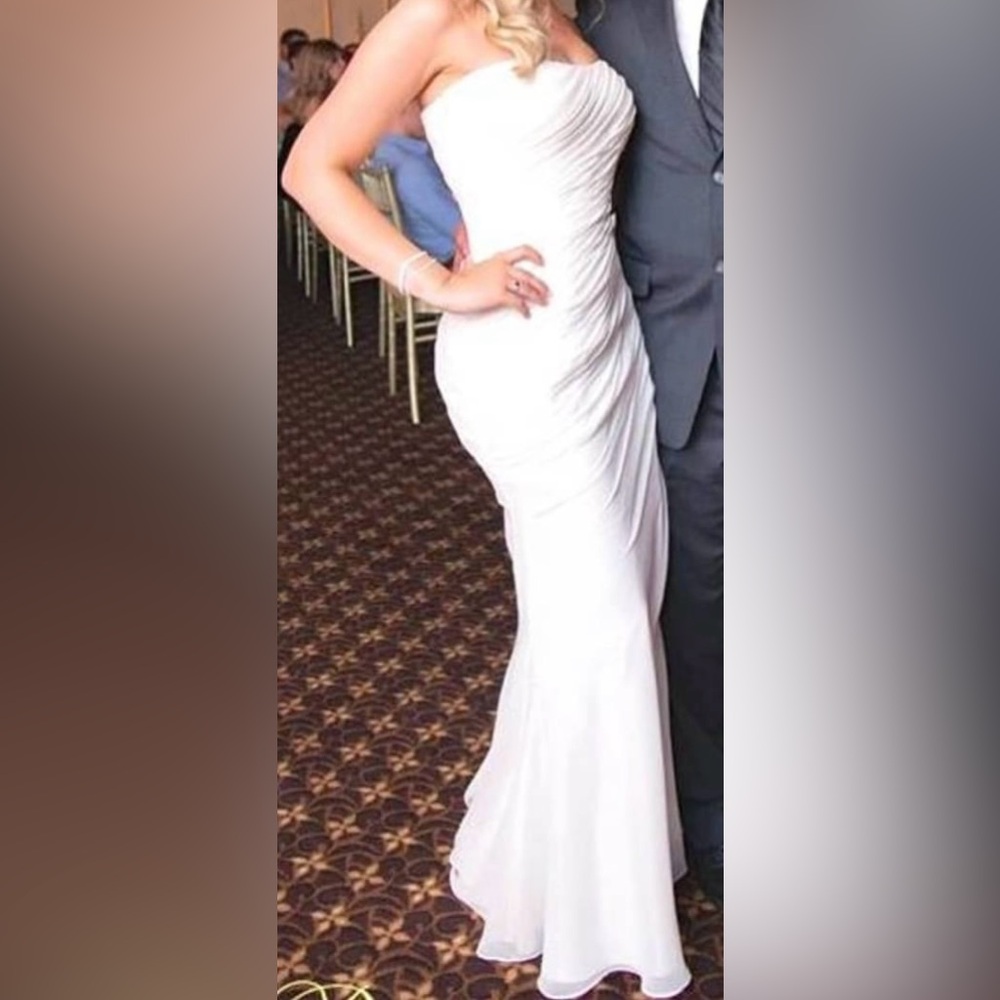 Angie’s Bridal boutique wedding dress